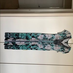 Style & Co by Macy’s embellished maxi dress